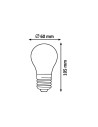 Rabalux Filament-LED LED филаменти IP20 W 4000K 1609 - 3