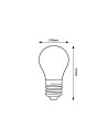 Rabalux Filament-LED LED филаменти IP20 W 3000K 79017 - 2