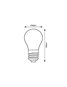 Rabalux Filament-LED LED филаменти IP20 W 4000K 79112 - Цена | LEDs4economy 2