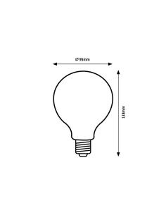 Rabalux Filament-LED LED филаменти IP20 W 4000K 79128 - Цена | LEDs4economy 2