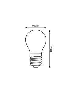 Rabalux Filament-LED LED филаменти IP20 W 2700K 79139 - Цена | LEDs4economy 2