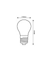 Rabalux Filament-LED LED филаменти IP20 W 4000K 79140 - 2
