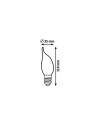 Rabalux Filament-LED LED филаменти IP20 W 4000K 79146 - 3