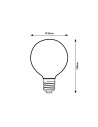 Rabalux Filament-LED LED филаменти IP20 W 4000K 79148