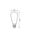 Rabalux Filament-LED LED филаменти IP20 W 3000K 79155 - 3