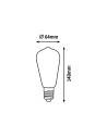 Rabalux Filament-LED LED филаменти IP20 W 2200K 79156 - 3