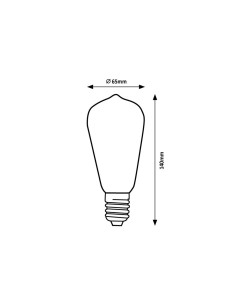 Rabalux Filament-LED LED филаменти IP20 W 1800K 79157 - Цена | LEDs4economy 2