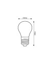 Rabalux Filament-LED LED филаменти IP20 W 3000K 79158 - 3