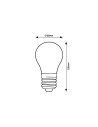 Rabalux Filament-LED LED филаменти IP20 W 2000K 79166 - 2