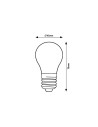 Rabalux Filament-LED LED филаменти IP20 W 2700K 79167 - 3