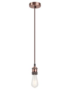 Rabalux Fixy Висящи осветителни тела IP20 E27 1x MAX 60W K 1417 - Цена | LEDs4economy