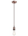 Rabalux Fixy Висящи осветителни тела IP20 E27 1x MAX 60W K 1417