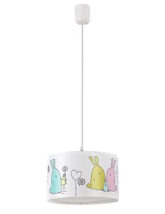 Rabalux Flappy Детски лампи IP20 E27 1x MAX 40W K 72166 - Цена | LEDs4economy 2