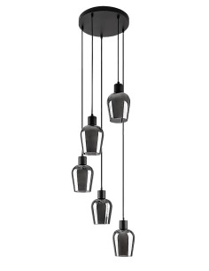 Rabalux Florian Висящи осветителни тела IP20 E27 5x MAX 40W K 72272 - Цена | LEDs4economy 2