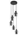 Rabalux Florian Висящи осветителни тела IP20 E27 5x MAX 40W K 72272