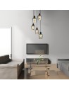 Rabalux Florian Висящи осветителни тела IP20 E27 5x MAX 40W K 72272 - 5