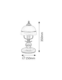 Rabalux Flossi Нощни лампи IP20 E14 1x MAX 40W K 8812 - Цена | LEDs4economy 2