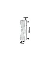 Rabalux Follina Външно стенно осветление IP65 LED 11W 4000K 8154 - 4