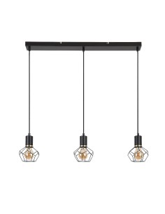 Rabalux Fran Висящи осветителни тела IP20 E27 3x MAX 40W K 72242 - Цена | LEDs4economy 2