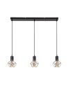 Rabalux Fran Висящи осветителни тела IP20 E27 3x MAX 40W K 72242