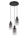 Rabalux Fumea Висящи осветителни тела IP20 E27 3x MAX 60W K 72038