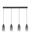 Rabalux Fumea Висящи осветителни тела IP20 E27 4x MAX 60W K 72039
