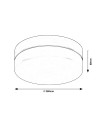 Rabalux Gaelo Осветление за баня IP44 LED 18W 4000 75026 - 5