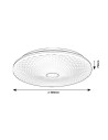 Rabalux Galeti2 Плафон IP20 LED 24W 4000 71184 - 2