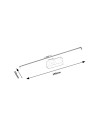 Rabalux Gaten Лампи за картини IP20 LED 12W 3000 78002 - 6