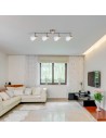 Rabalux Gavin Спот осветление IP20 E14 4x MAX 40W K 6489 - 4