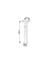 Rabalux Geleen Соларно осветление IP44 LED 4W 3000K 77045 - 6