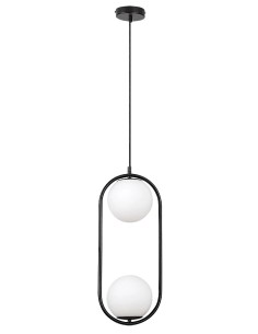 Rabalux Ghita Висящи осветителни тела IP20 E27 2x MAX 20W K 72029 - Цена | LEDs4economy 2