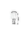 Rabalux Ginger Настолни лампи IP20 E27 1x MAX 60W K 6030 - 2