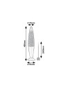 Rabalux Glitter2 Декоративни лампи IP20 LED 25W 3000 76115 - 4