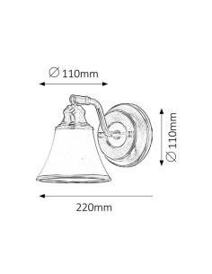 Rabalux Grando Спот осветление IP20 E14 R50 1x MAX 40W K 6545 - Цена | LEDs4economy 2