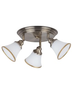 Rabalux Grando Спот осветление IP20 E14 R50 3x MAX 40W K 6548 - Цена | LEDs4economy