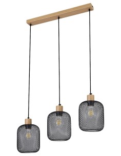 Rabalux Grendel Висящи осветителни тела IP20 E27 3x MAX 60W K 3132 - Цена | LEDs4economy 2