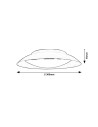 Rabalux Hafsa Плафон IP20 LED 20W 3000 71188 - 6