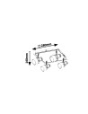 Rabalux Harold Осветление за баня IP44 LED 20W 4000 5024 - 4