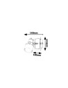 Rabalux Harold Осветление за баня IP44 LED 5W 4000 5021 - 3