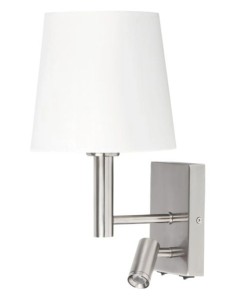 Rabalux Harvey Аплик IP20 E27 1x MAX 40 + LED 3W 2800K 6539 - Цена | LEDs4economy