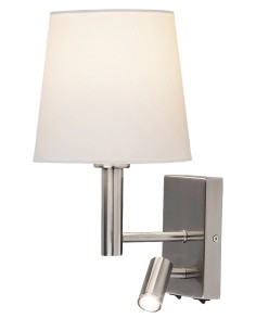 Rabalux Harvey Аплик IP20 E27 1x MAX 40 + LED 3W 2800K 6539 - Цена | LEDs4economy 2