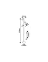 Rabalux Hatice Лампион IP20 E14 3x MAX 15W K 74279 - 5