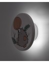 Rabalux Hedgy Детски лампи IP20 LED 9W 3000-6500 71099 - 4