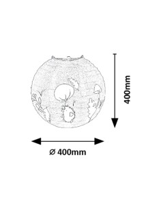 Rabalux Hedgy Детски лампи IP20 max 40W K 72192 - Цена | LEDs4economy 2