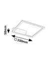 Rabalux Heleth Плафон IP20 LED 24W 3000 71375 - 6