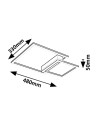 Rabalux Heleth Плафон IP20 LED 24W 3000 71376 - 5