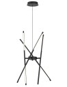 Rabalux Henli Висящи осветителни тела IP20 LED 30W 3000 72237 - 4