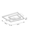 Rabalux Herkules Плафон IP20 LED 50W 4000 2932 - 7