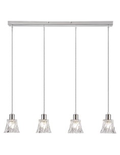 Rabalux Hestia Висящи осветителни тела IP20 E14 4x MAX 40W K 5303 - Цена | LEDs4economy